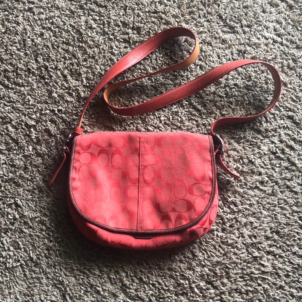 Coach Crossbody. Lightly used!